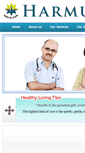 Mobile Screenshot of harmukhclinic.com